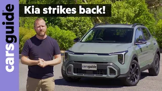 Kia Stonic 2026 review Australia: Futuristic small SUV challenges cheaper Chery Tiggo 4