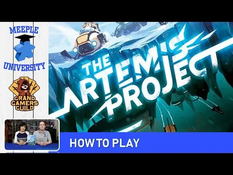 The Artemis Project Board Game – How to Play & Setup (CONCISE rules, from Kickstarter PnP)