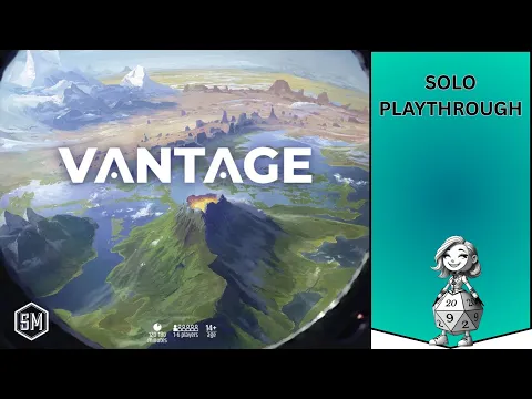 Vantage - Solo Let's Play Playthrough