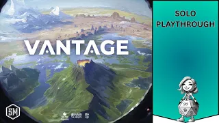 Vantage - Solo Let's Play Playthrough