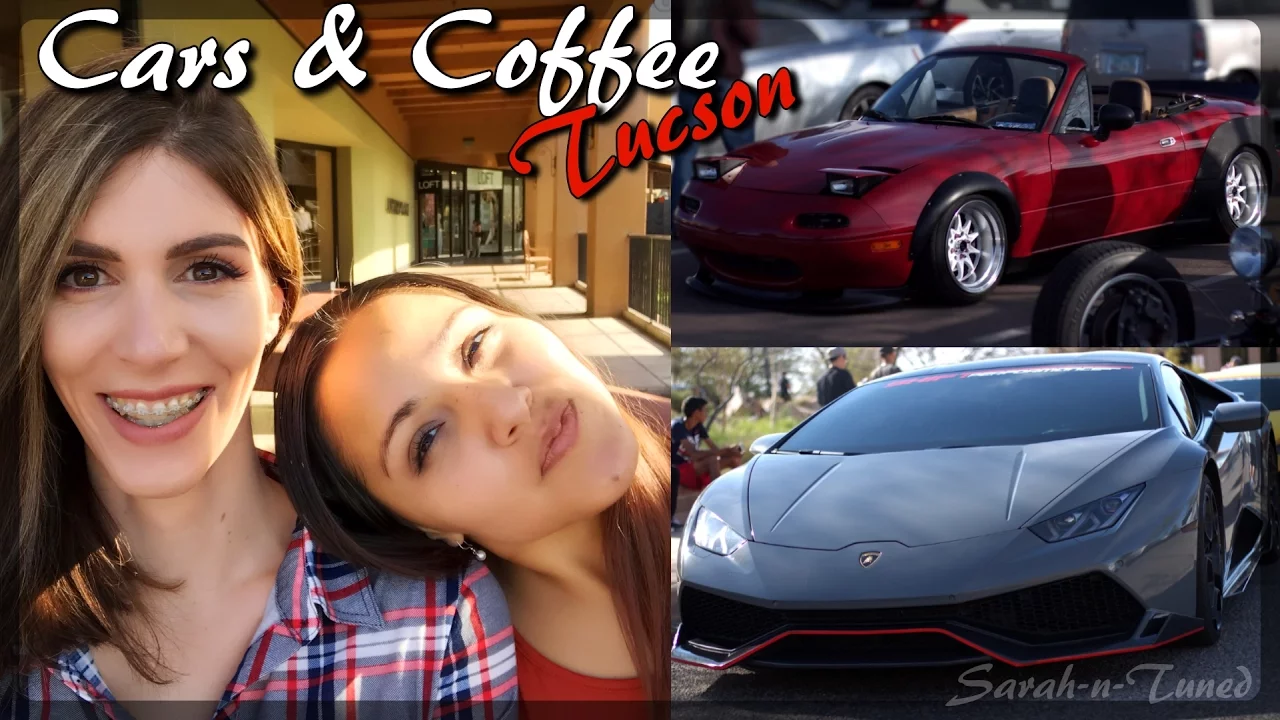 Cars & Coffee Tucson // Vlog Series 003