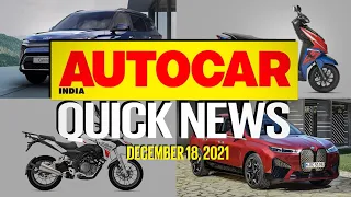 Kia Carens unveiled, BMW iX launch, next Auto Expo & more | Quick News | Autocar India
