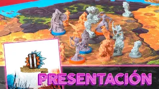 Presentación - Guards of Atlantis II (Wolffdesigna)