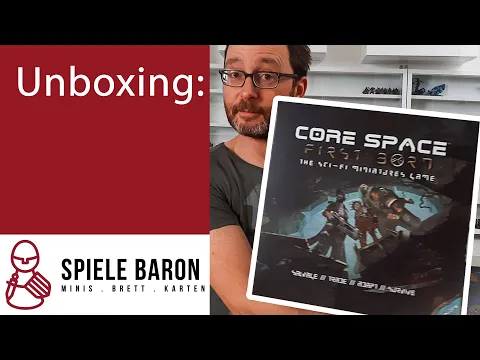 Unboxing: Battle Systerms - Core Space - First Born (Kickstarter)