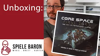 Unboxing: Battle Systerms - Core Space - First Born (Kickstarter)