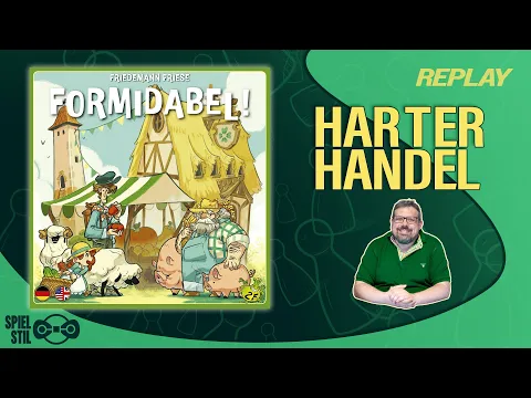 Replay: Formidabel - die Rezension zum Brettspiel Tausch-Rausch