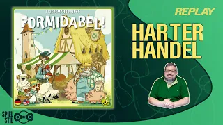 Replay: Formidabel - die Rezension zum Brettspiel Tausch-Rausch