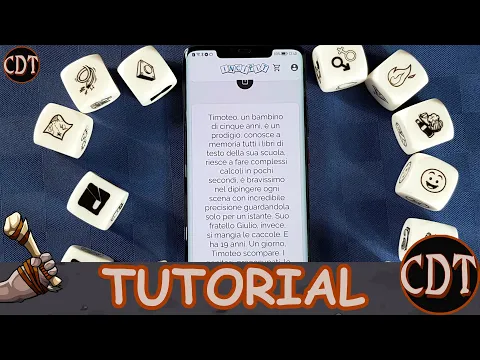 INCIPIT - IL PRIMO GIOCO DI QDSS - VIDEOTUTORIAL GIOCHI DA TAVOLO