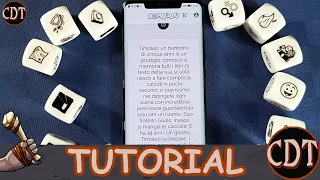INCIPIT - IL PRIMO GIOCO DI QDSS - VIDEOTUTORIAL GIOCHI DA TAVOLO