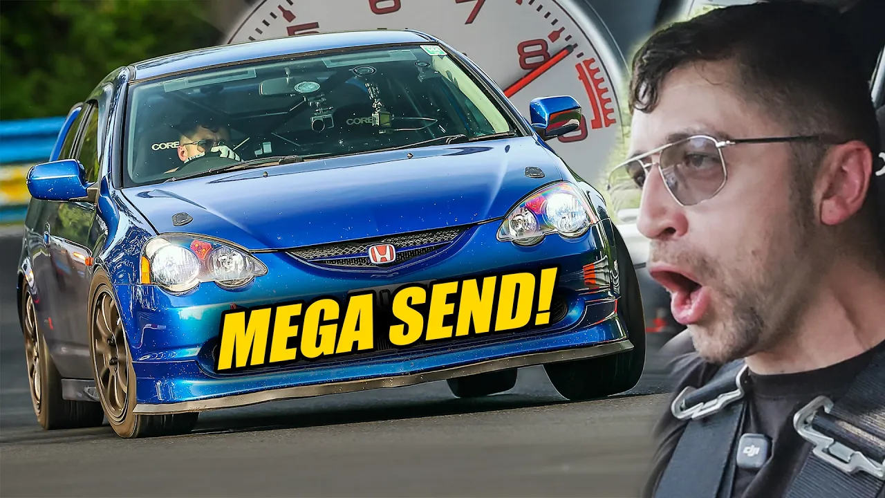 K24 Integra Type R Unleashed An Animal Inside Me!