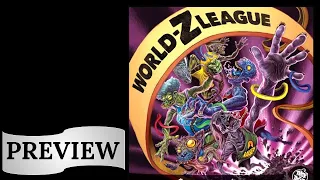 World-Z-League: Preview