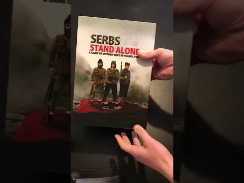 Unboxing: Serbs Stand Alone by Andreja Vražalić