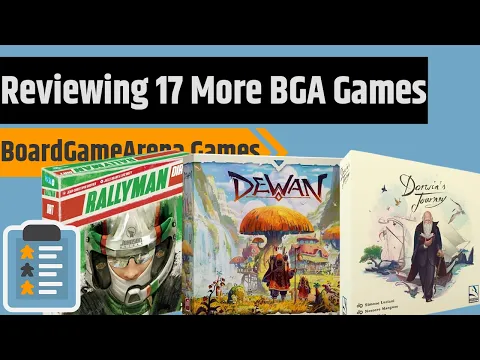 Reviewing 17 BoardGameArena Games Round 4 - Maracaibo, Saint Petersburg, Mexica & More!!!