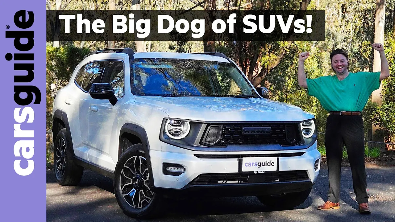 GWM Haval H7 Hybrid 2026 review Australia: Is the Big Dog a good Toyota RAV4 rival or too much?