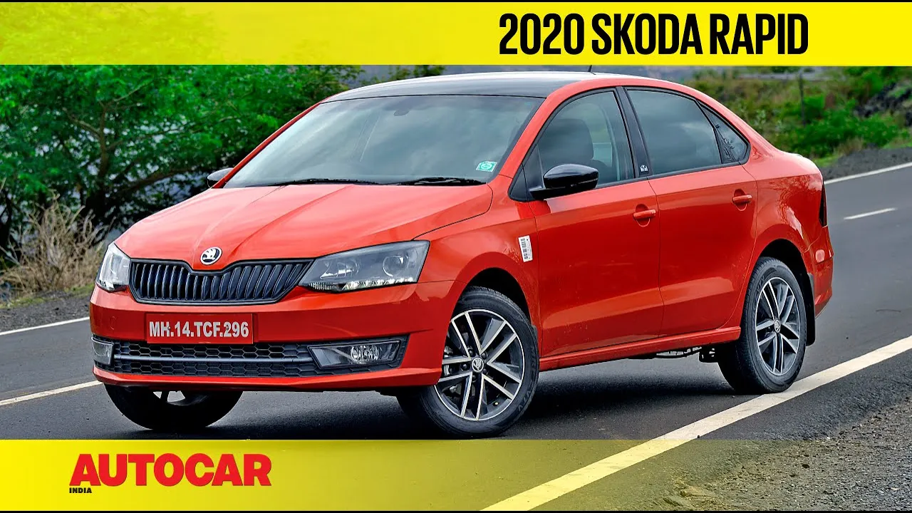 2020 Skoda Rapid Review - Can TSI Replace TDI? | First Drive | Autocar India