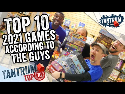 Top 10 Board Games 2021: Guys Edition