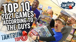 Top 10 Board Games 2021: Guys Edition