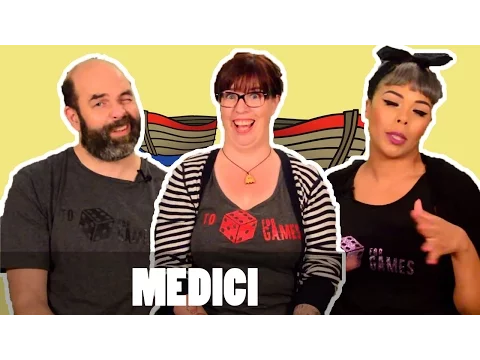 Medici: Contest, Gameplay Overview and Review - To Die For Games