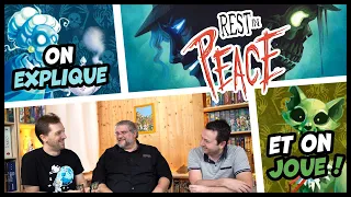 On explique et on joue à Rest In Peace avec l'auteur, Fabien Gridel