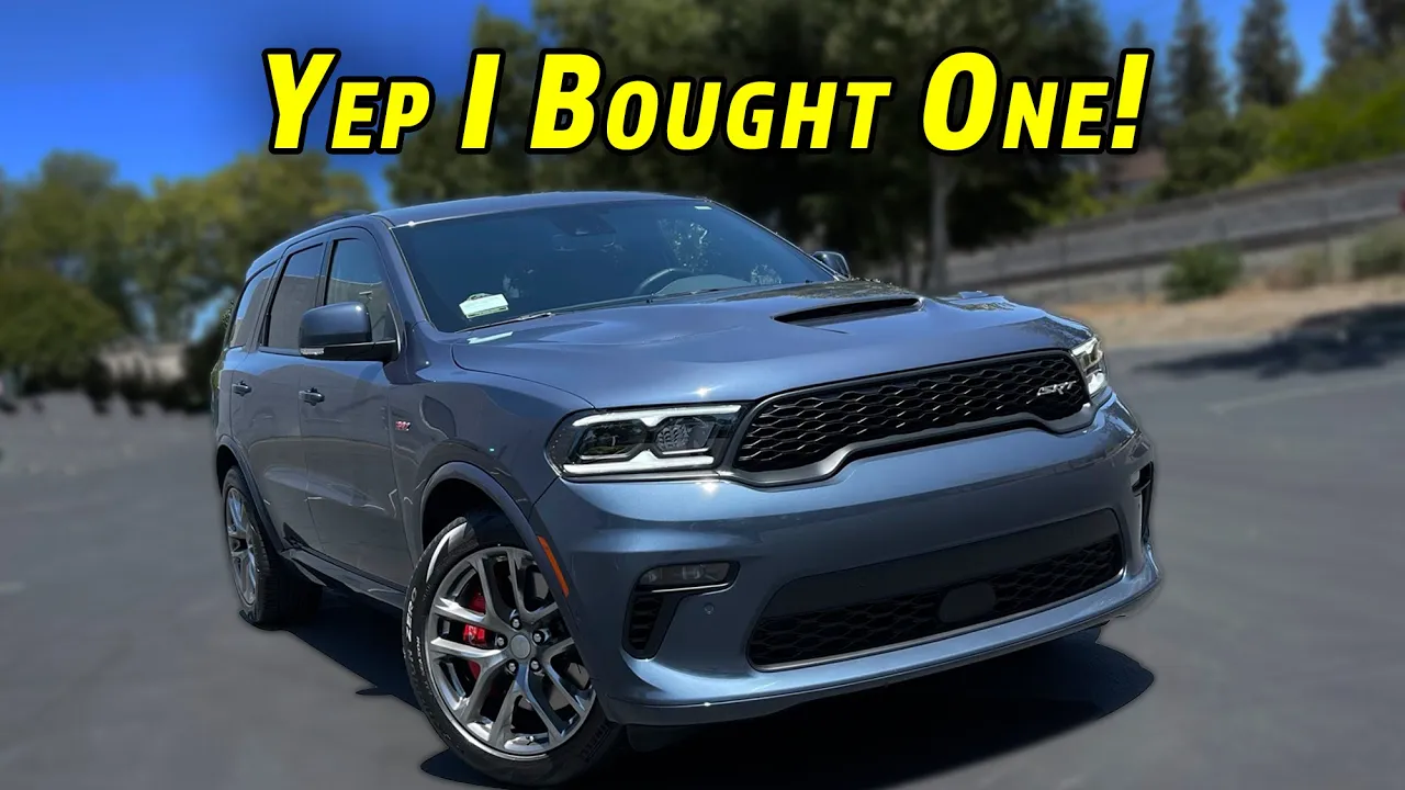 2021 Dodge Durango 392 | A Dinosaur That Hauls