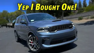 2021 Dodge Durango 392 | A Dinosaur That Hauls