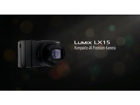 Video zu Panasonic Lumix DMC-LX15