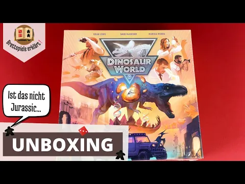 Dinosaur World - Unboxing (DE)