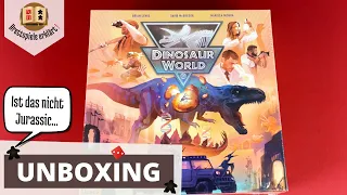 Dinosaur World - Unboxing (DE)