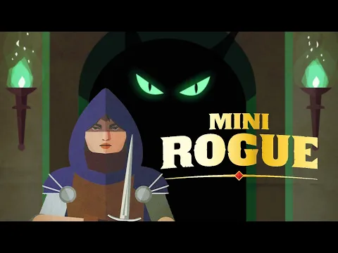 Mini Rogue: Rogue playthrough