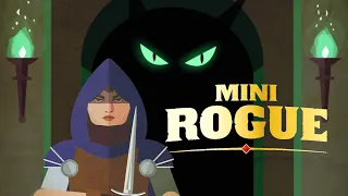 Mini Rogue: Rogue playthrough