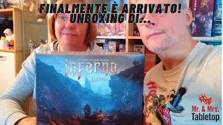 Inferno - Deluxe Edition: Unboxing della versione Gamefound