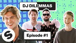 DJ Dilemmas | Would Breathe Carolina, Mesto & SLVR have a nude photo leaked?!