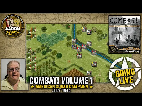 COMBAT! LIVE | American Squad Campaign | Normandy July 1944 | Episode 1