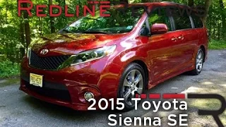 2015 Toyota Sienna SE – Redline: Review