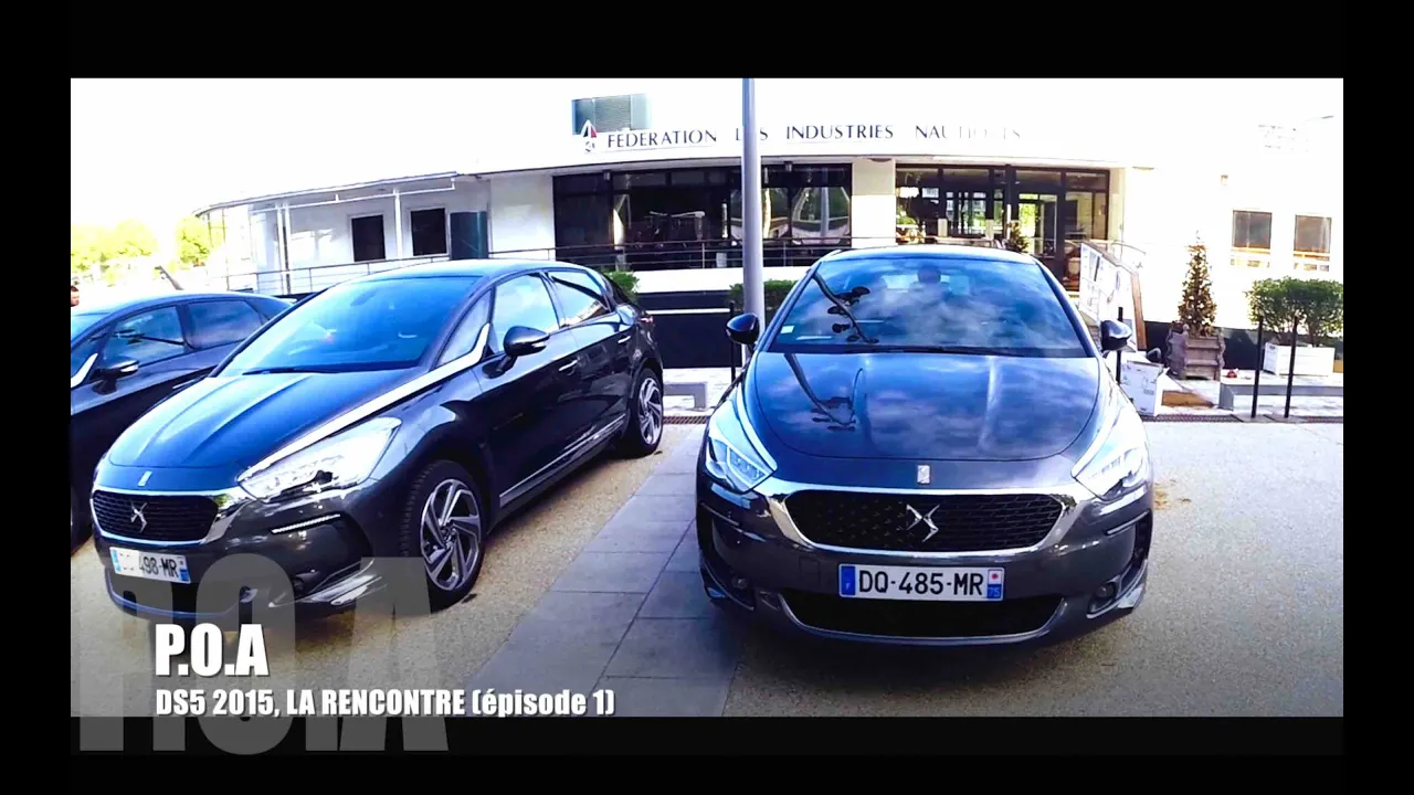 Nouvelle DS 5 2015 (restylée) : la découverte - Essai 1/3