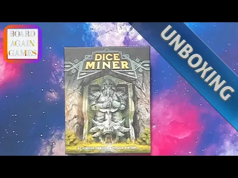 Dice Miner - Unboxing