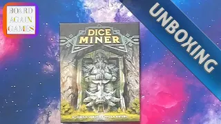 Dice Miner  - Unboxing
