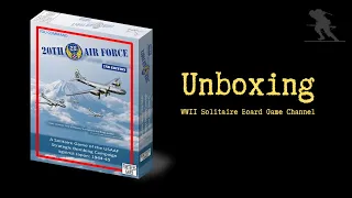 20th Air Force (2nd Edition) - Unboxing
