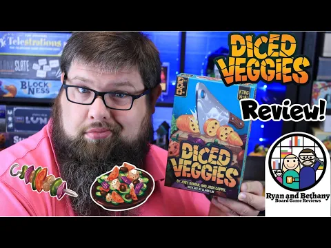Diced Veggies Review!