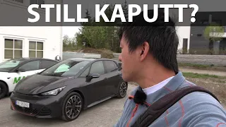 Cupra Born 82 kWh battery calibration part 3