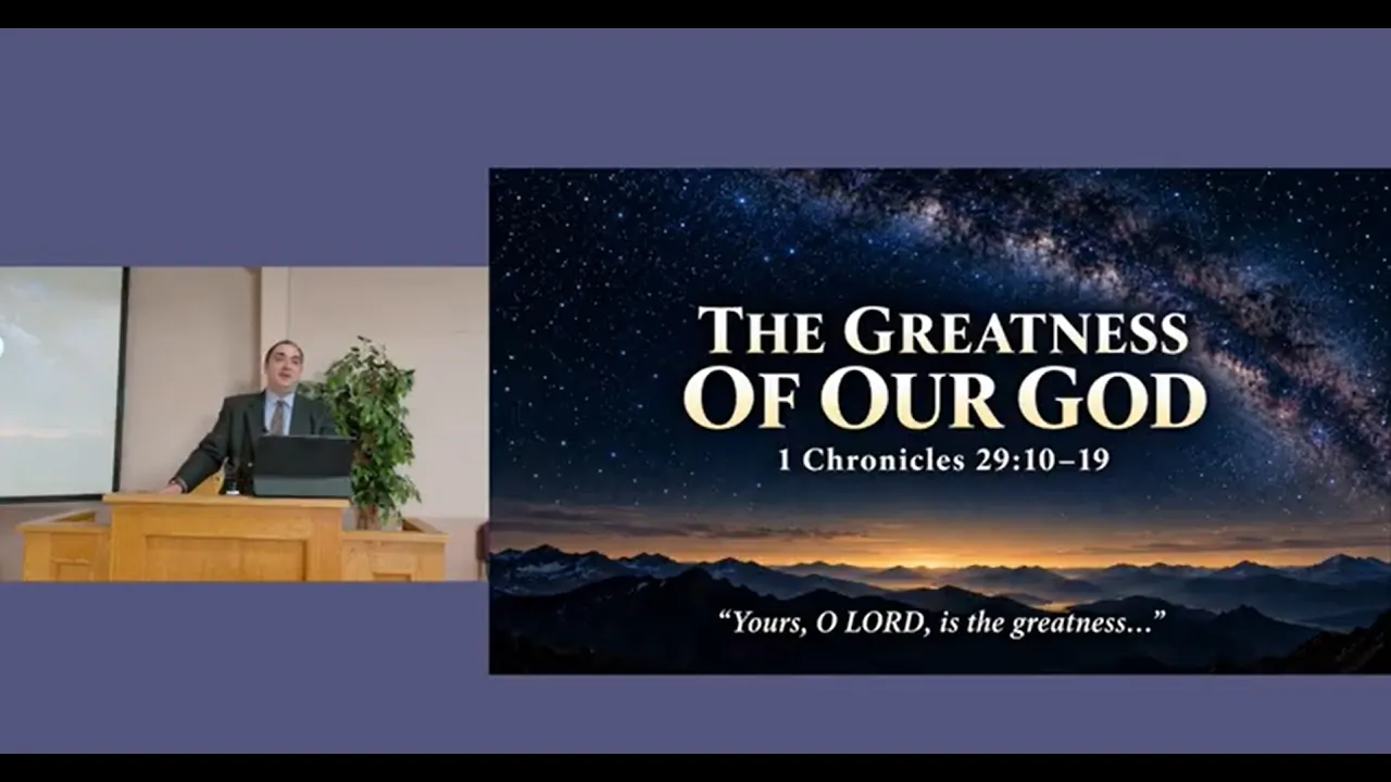 The Greatness of Our God