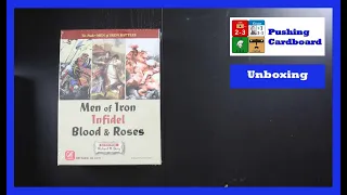 Men of Iron Tri-pack Unboxing
