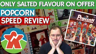 Popcorn - Board Game Review - Only Salted Flavour On Offer