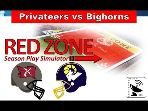 Breakaway Football Red Zone Demo: Privateers vs Bighorns