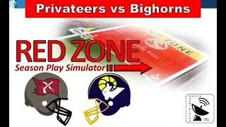 Breakaway Football Red Zone Demo: Privateers vs Bighorns