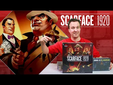 Scarface 1920 - unboxing