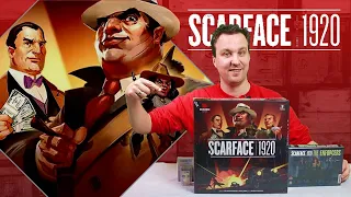 Scarface 1920 - unboxing
