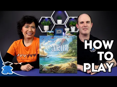 Caribe - How to Play. Clear, Concise, Complete Board Game Tutorial