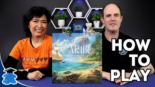 Caribe - How to Play. Clear, Concise, Complete Board Game Tutorial