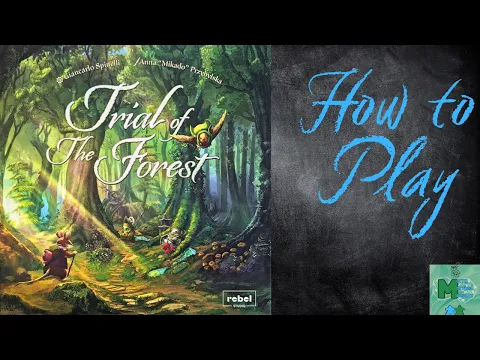 Trial of the Forest - 2 Player How to Play